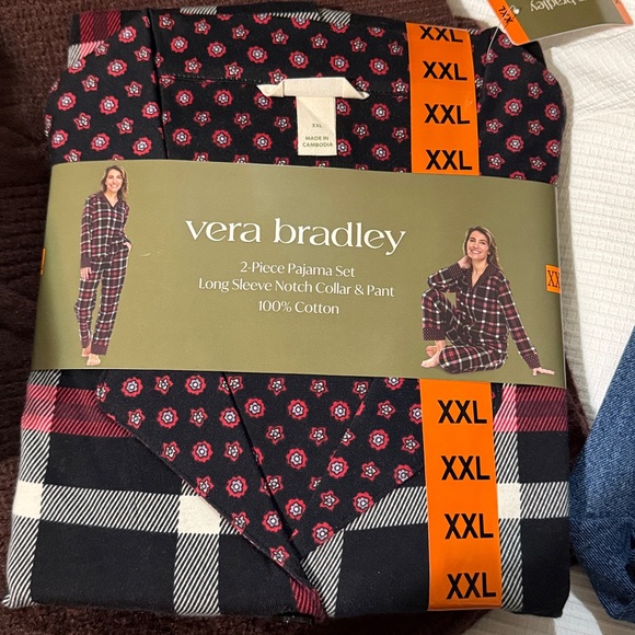 Vera Bradley Pajama Set - Picture 6 of 8